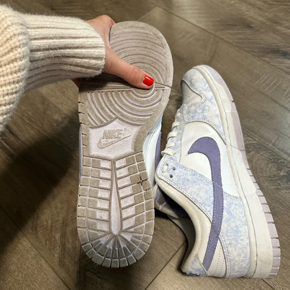 Nike dunk purple